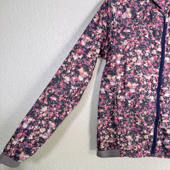 The North Face Jacket Womens Small Zip Up Hoodie Lightweight Outdoor Hike Run - Picture 7 of 12